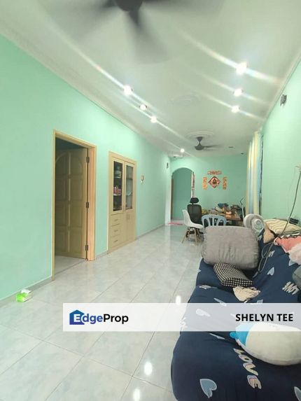 TAMAN NUSA BESTARI SINGLE STOREY HOUSE FOR SALE FREEHOLD NON-BUMI RENOVATED END LOT, Johor, Skudai