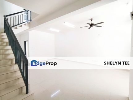 MAYA HEIGHT SERI ALAM DOUBLE STOREY TERRACE HOUSE FOR SALE FREEHOLD INTERNATIONAL LOT ORIGINAL CONDITION, Johor, Masai