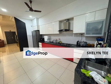 TAMAN PULAI HIJAUAN KANGKAR PULAI DOUBLE STOREY HOUSE FOR SALE FREEHOLD NON-BUMI RENOVATED, Johor, Kangkar Pulai