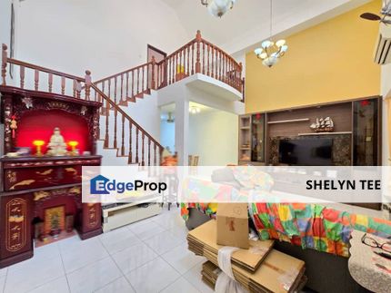 TAMAN PELANGI INDAH ULU TIRAM 1.5 STOREY TERRACE HOUSE FOR SALE FREEHOLD NON-BUMI RENOVATED, Johor, Ulu Tiram