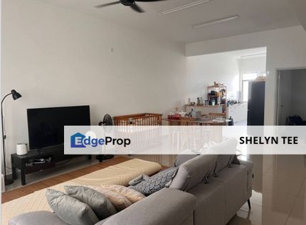 BANDAR BESTARI PERDANA PASIR GUDANG DOUBLE STOREY TERRACE HOUSE FOR SALE FREEHOLD NON-BUMI, Johor, Pasir Gudang