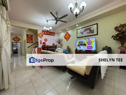 TAMAN SUTERA UTAMA JOHOR BAHRU 2.5 STOREY TERRACE HOUSE FOR SALE FREEHOLD BUMI RELEASE LOT, Johor, Skudai