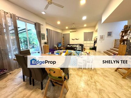 EAST LEDANG INSPIRATION PARK DOUBLE STOREY SEMI-D FOR SALE FREEHOLD NON-BUMI FULLY FURNISHED TENANTED, Johor, East Ledang