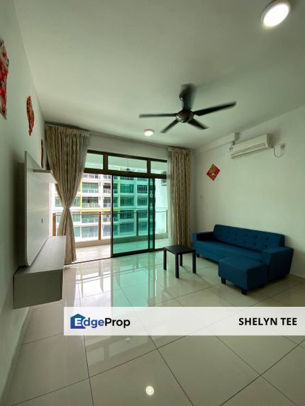 PARC REGENCY PLENTONG SERVICE RESIDENCE FOR SALE FREEHOLD CORNER UNIT SWIMMING POOL VIEW, Johor, Masai