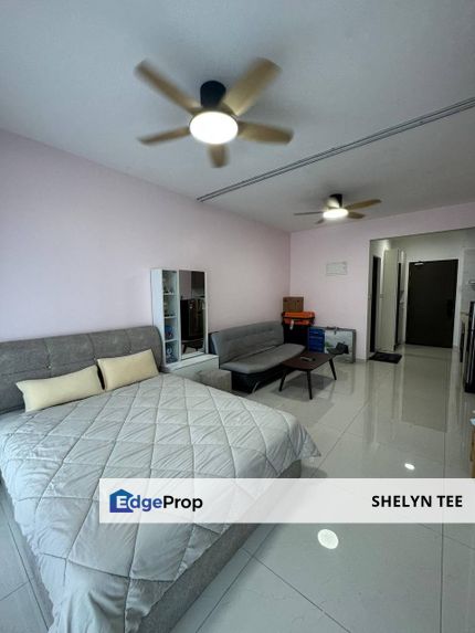 CENTRAL PARK SERVICE APARTMENT FOR SALE RENOVATED FULLY FURNISHED FACILITIES VIEW, Johor, Johor Bahru