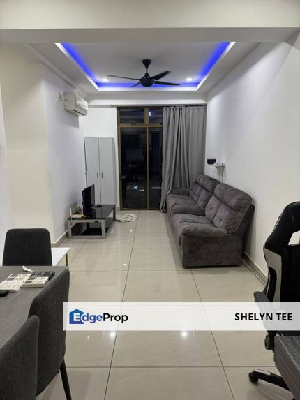 D INSPIRE APARTMENT NUSA BESTARI BUKIT INDAH CORNER UNIT FOR RENT FULLY FURNISHED, Johor, Johor Bahru