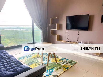 D PRISTINE RESIDENCE MEDINI APARTMENT FOR RENT FULLY FURNISHED NEAR LEGOLAND TUAS ECO BOTANIC, Johor, Nusajaya