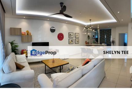 TAMAN MUTIARA UTAMA DOUBLE STOREY TERRACE FOR SALE RENOVATED CONDITION FULLY FURNISHED, Johor, Skudai