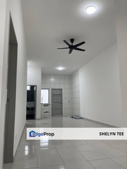 Piccolo 2 Bandar Putra Kulai Single Storey Terrace For Rent Facing South with Partial Furnished, Johor, Kulai