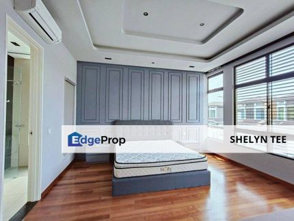 Featherstone Eco Botanic Double Storey Cluster For Rent Fully Furnished Renovated, Johor, 