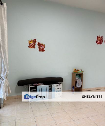 Puteri Wangsa Double Storey Terrace For Rent Facing East with Partial Furnished, Johor, Ulu Tiram
