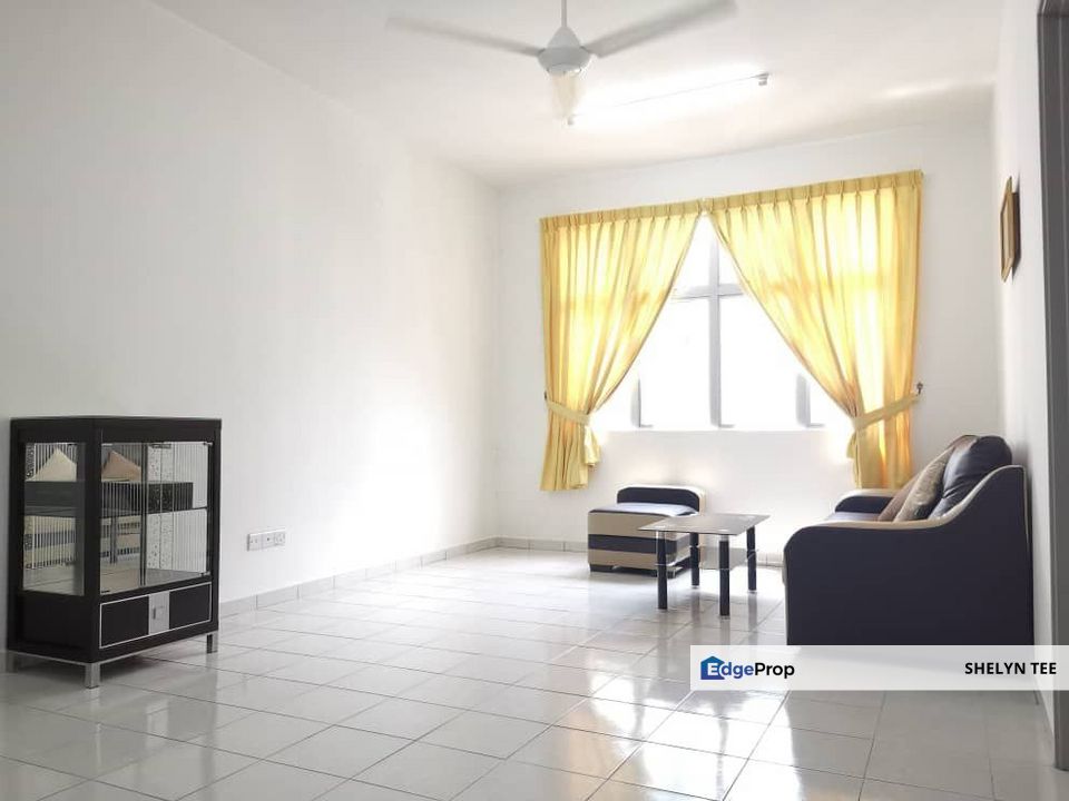 MOLEK RIA TAMAN MOLEK APARTMENT FOR SALE FREEHOLD CORNER UNIT TENANTED, Johor, Johor Bahru