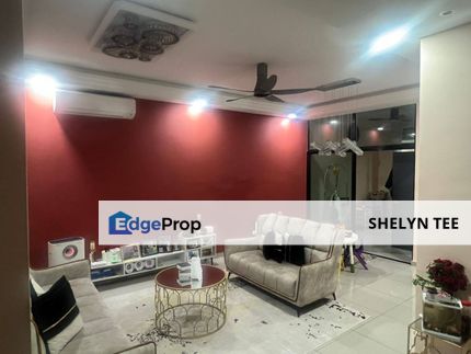 SITRIN RESIDENCE BANDAR SERI ALAM DOUBLE STOREY TERRACE FOR SALE BUMI LOT ORIGINAL UNIT, Johor, Masai