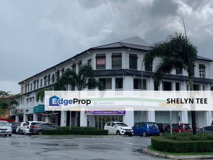 ECO BOTANIC TRIPLE STOREY SHOPLOT FOR SALE FREEHOLD BIG UNIT INTERMEDIATE LOT TENANTED ROI 4%, Johor, 