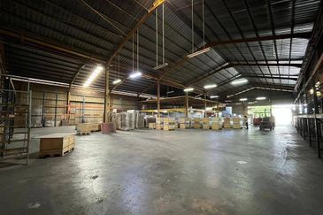 Nusa Cemerlang Industrial Park