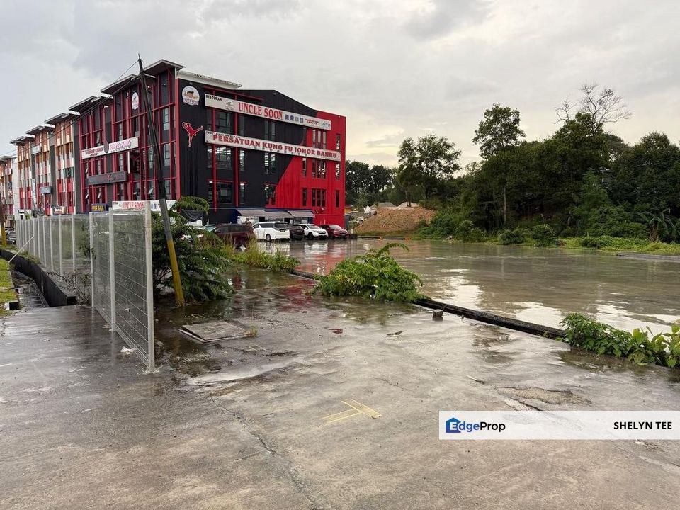 BUKIT GEMILANG SKUDAI COMMERCIAL LAND FOR RENT FACING MAIN ROAD, Johor, Johor Bahru