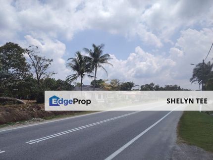 PEKAN NANAS AGRICULTURAL LAND FOR SALE FREEHOLD FACING MAIN ROAD 4 ACRES, Johor, Pontian