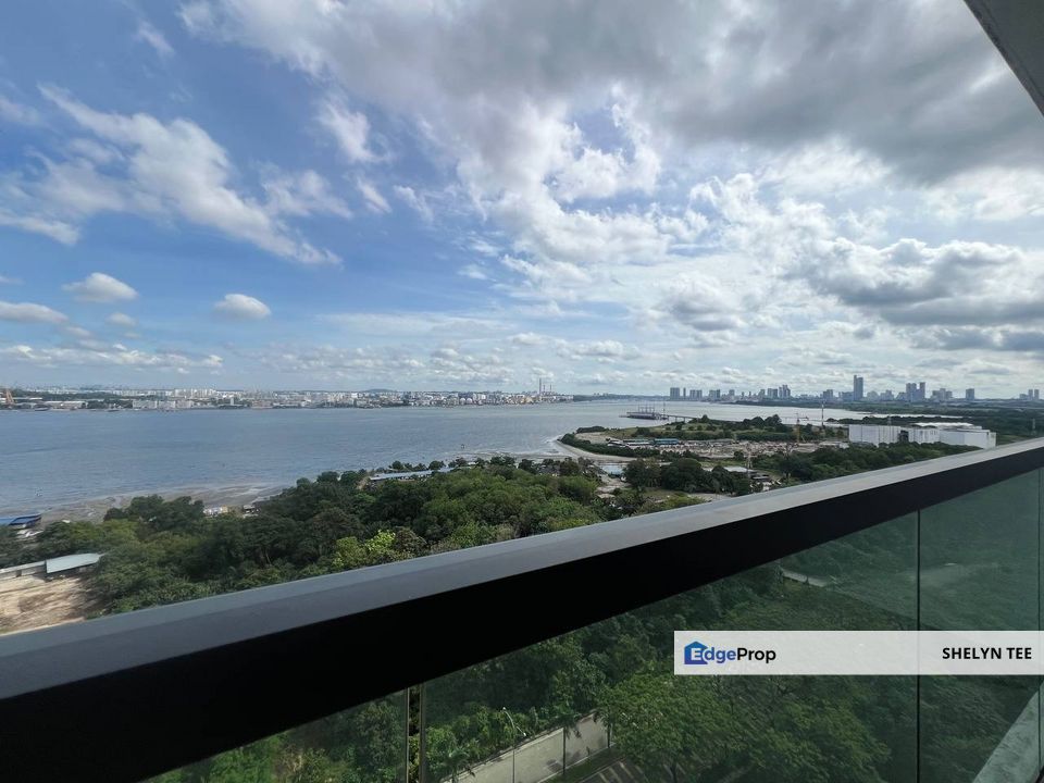 THE MARINA VIEW SENIBONG CONDO FOR RENT HIGH FLOOR BIG SIZE BALCONY, Johor, Permas Jaya/Senibong