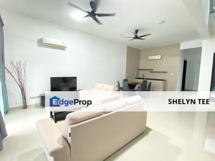 ESTUARI GARDEN ISKANDAR PUTERI DOUBLE STOREY SUPERLINK FOR RENT FULLY FURNISHED, Johor, Nusajaya