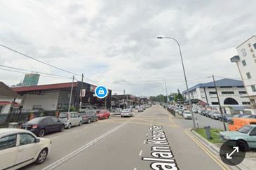JB Town @ Jalan Kebun Teh Semi D Commercial For Rent