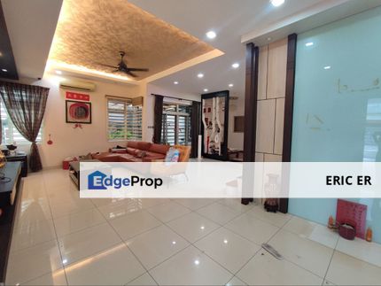 Taman Gaya @ Precinct 5A Double Storey Link Bungalow For Sale , Johor, Ulu Tiram