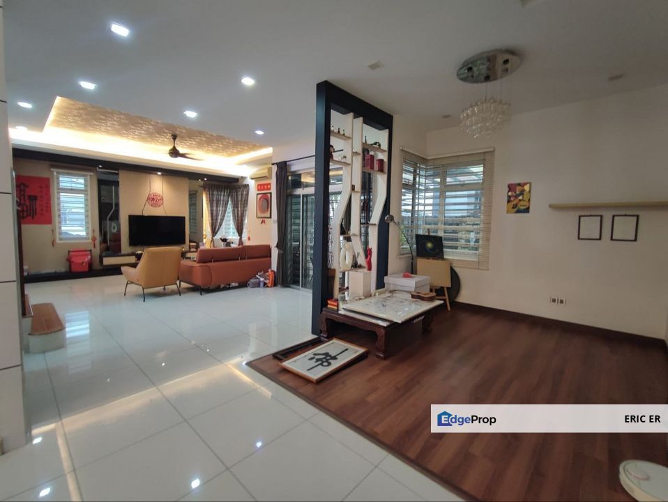 Taman Gaya, Ulu Tiram @ Precinct 5B Double Storey Link Bungalow For Sale , Johor, Ulu Tiram