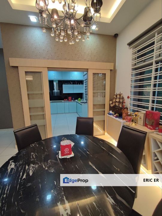 Taman Gaya, Ulu Tiram @ Precinct 5B Double Storey Link Bungalow For Sale , Johor, Ulu Tiram