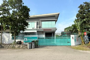 Kempas Utama Industrial Park