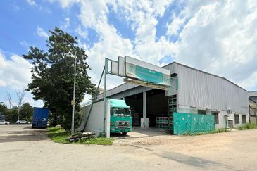 Kempas Utama Industrial Park