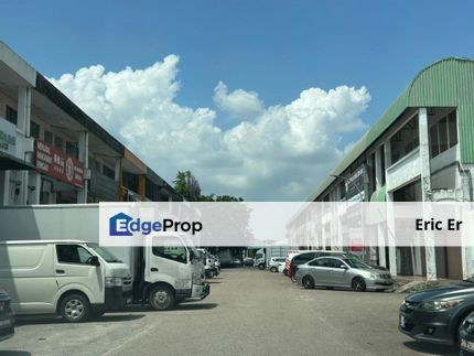 Kawasan Perindustrian Permas Jaya Terrace Factory For Rent, Johor, Masai