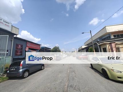 Kawasan Perindustrian Tanah Tampoi Terrace Factory For Sale , Johor, Tampoi