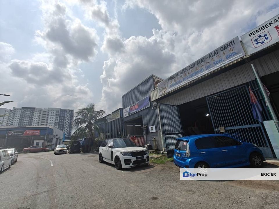 Kawasan Perindustrian Tanah Tampoi Terrace Factory For Sale , Johor, Tampoi