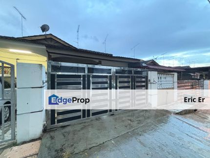 Taman Sri Putri Single Storey Terrace House For Sale , Johor, Kulai