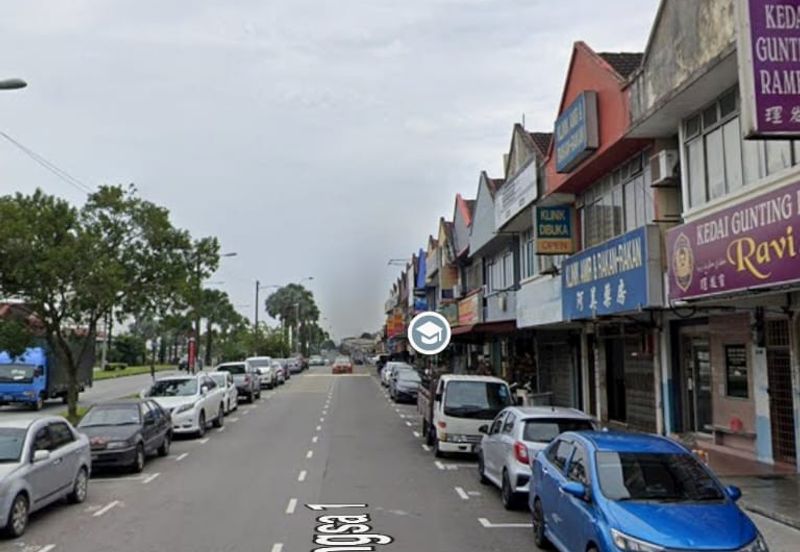 Taman Gunung Pulai @ Kulai Double Storey Shop For Sale 