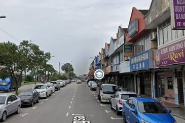 Taman Gunung Pulai @ Kulai 2 Storey Shop For Sale 