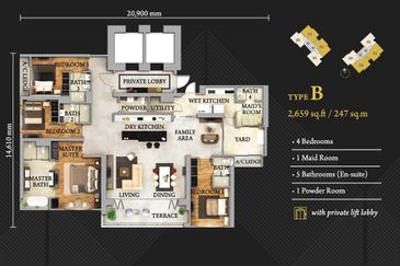 The Astaka @ 1 Bukit Senyum