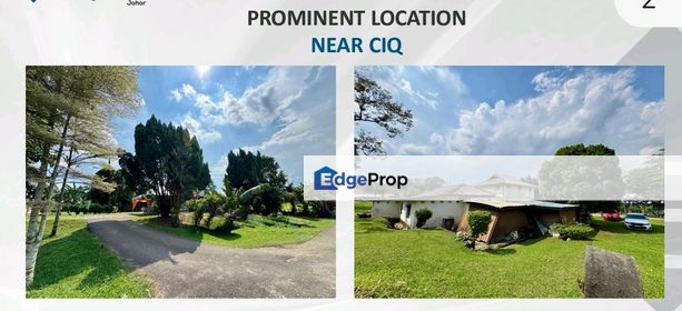 JB Town @ Residential Land ( Commercial Zone) For Sale, Johor, Johor Bahru