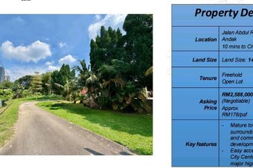 JB Town @ Residential Land ( Commercial Zone) For Sale