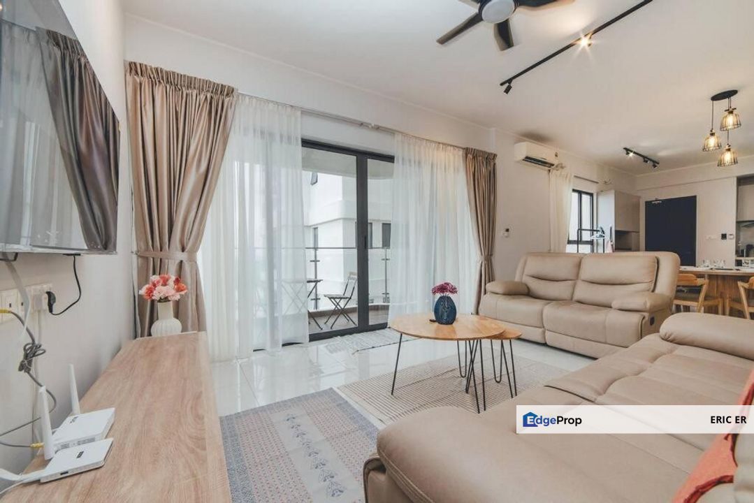 Country Garden Danga Bay, Johor Bahru. 3 Bedrooms Seaview Fully Furnished For Rent, Johor, Johor Bahru