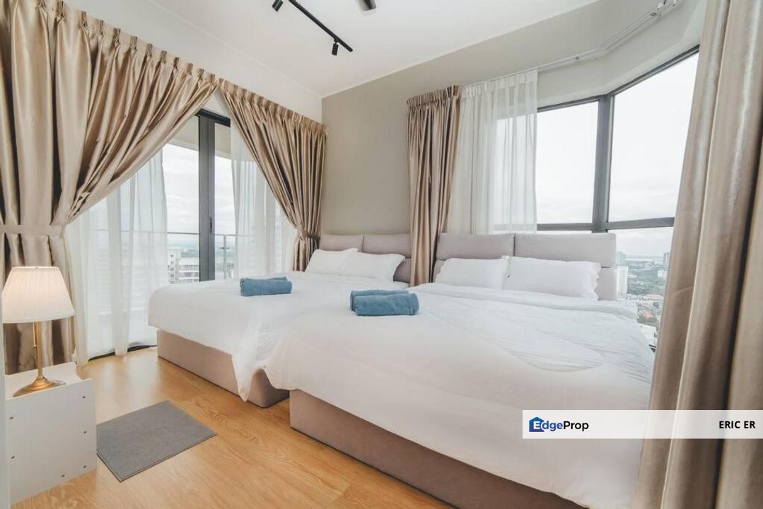 Country Garden Danga Bay, Johor Bahru. 3 Bedrooms Seaview Fully Furnished For Rent, Johor, Johor Bahru