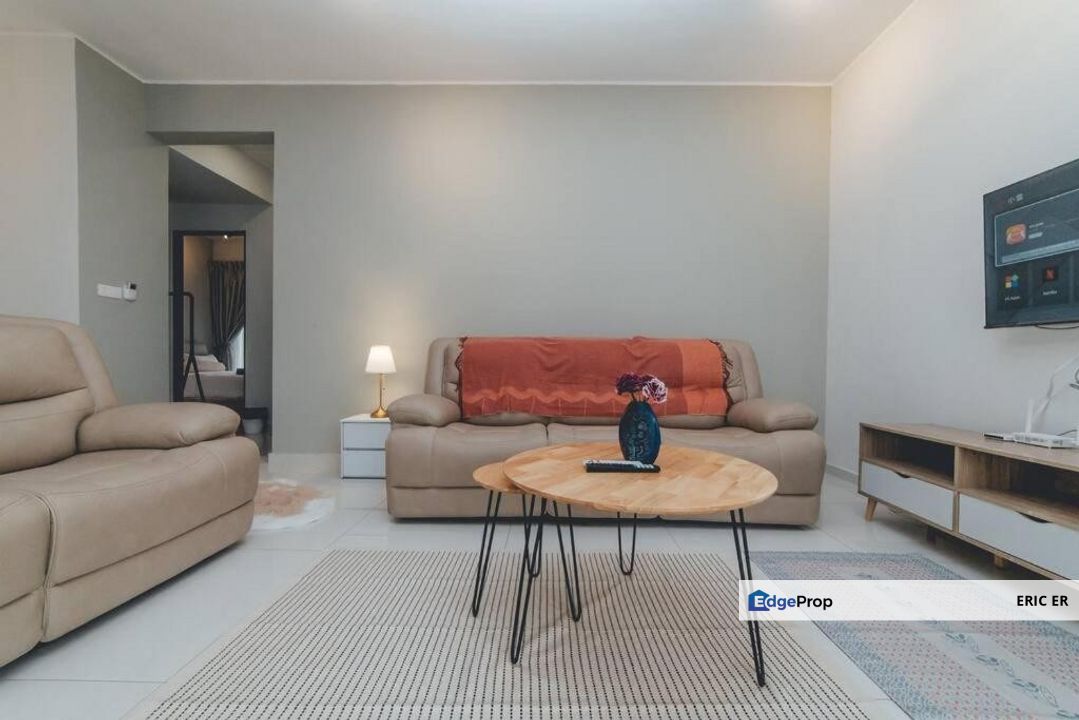 Country Garden Danga Bay, Johor Bahru. 3 Bedrooms Seaview Fully Furnished For Rent, Johor, Johor Bahru