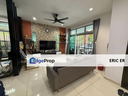Taman Gaya 2 Storey Cluster House For Sale, Johor, Ulu Tiram
