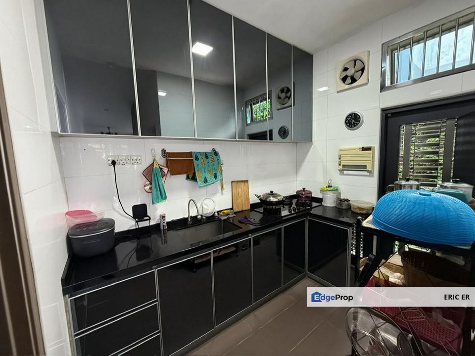 Taman Gaya, Ulu Tiram Double Storey Cluster House For Sale, Johor, Ulu Tiram