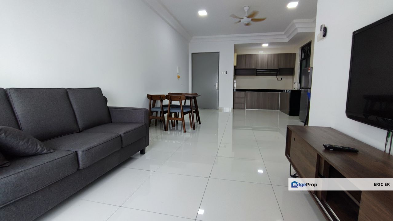 The Platino Service Apartment 2 Bedrooms Fully Furnished For Rent, Johor, Johor Bahru