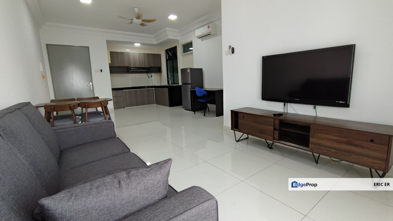 The Platino Service Apartment 2 Bedrooms Fully Furnished For Rent, Johor, Johor Bahru