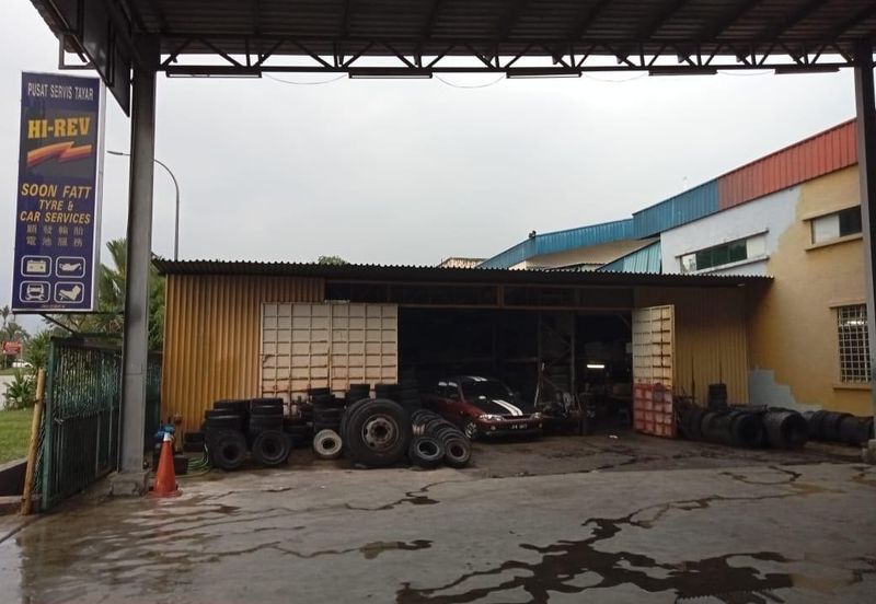 Taman Scientex Pasir Gudang Detached Factory For Sale