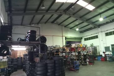 Taman Scientex Pasir Gudang Detached Factory For Sale