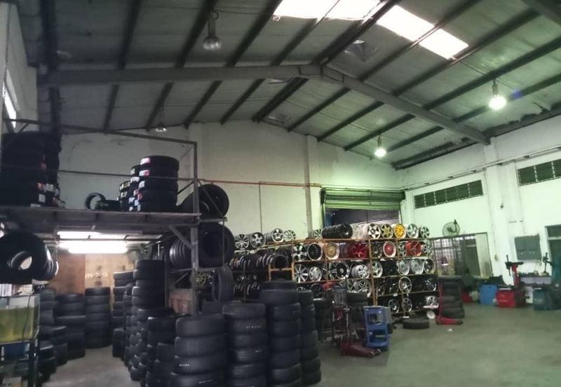 Taman Scientex Pasir Gudang Detached Factory For Sale