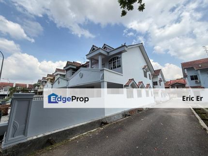 Taman Sri Putri 2 Storey Terrace House For Sale ( Unblock View), Johor, Skudai