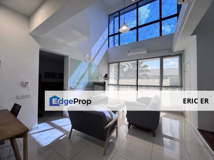 Eco Nest, Eco Botanic, Iskandar Puteri. Duplex 3 Bedrooms Fully Furnished For Sale, Johor, Nusajaya